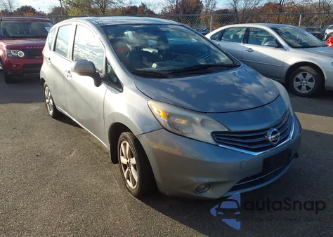 2014 Nissan Versa Note Sv из США, поврежденный, VIN 3N1CE2CPXEL351630